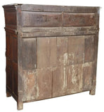 Cupboard, Sideboard, French Renaissance Revival Carved Oak, Foliate, early 1800s!! - Old Europe Antique Home Furnishings