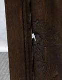 Cupboard, Cabinet, Heavily Carved Gothic Revival Court Cupboard, 3 Tiers, 1800s! - Old Europe Antique Home Furnishings