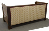 Antique Daybed, French Empire Style, Mahogany Daybed, 19th C., 1800's, Gorgeous! - Old Europe Antique Home Furnishings