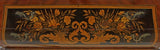 Desk, Bombe, Dutch Floral Marquetry Slant Front Desk, Gorgeous!! - Old Europe Antique Home Furnishings