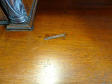 Desk, Empire Style Mahogany Desk, Great for the Office, Handsome Antique!! - Old Europe Antique Home Furnishings