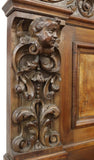 Dining Set, Table, 2 Sideboards, Italian Renaissance Revival Carved, 3, 1800s!! - Old Europe Antique Home Furnishings