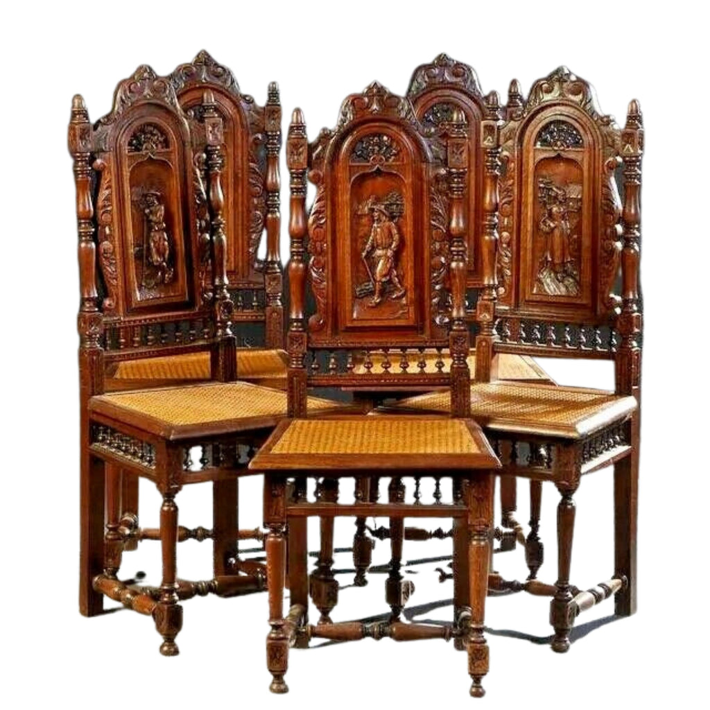 Old style 2024 chairs wooden