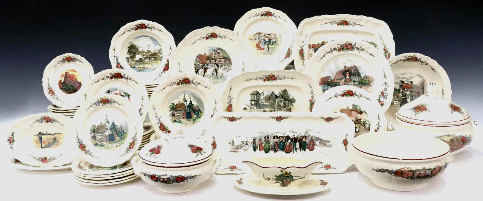 Dinner Service, 'Obernai