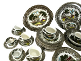 Dinnerware, Ceramic, W. H. Grindley & Co. , England 84 Pcs Set, Vintage / Antique - Old Europe Antique Home Furnishings