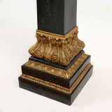 Pedestal, Large Marble Clad, Empire Style, Gorgeous Piece for Display!! - Old Europe Antique Home Furnishings