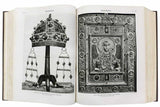 Encyclopedia Set, Vintage Italian Treccani, 41 vols., Gilt Embossed, di Scienze! - Old Europe Antique Home Furnishings