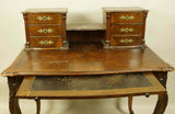French Desk, Charming Lady's, Great For a Small Office or Bedroom, Vintage!! - Old Europe Antique Home Furnishings