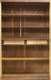 GORGEOUS FRENCH WALNUT MIRRORED DOUBLE-DOOR ARMORIE, early 1900s! - Old Europe Antique Home Furnishings