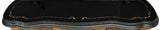 Mirrored Vanity, Venetian, Walnut, Black Glass Top, Amazing Piece !!! - Old Europe Antique Home Furnishings