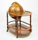 Globe Bar Cart / Trolly, Vintage, Charming Piece! - Old Europe Antique Home Furnishings