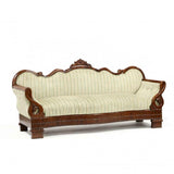 Gorgeous American Classical Mahogany Sofa, 19th century ( 1800s )!!! - Old Europe Antique Home Furnishings