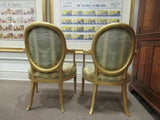 Gorgeous George III -Style Giltwood Fauteuils, Chairs, Vintage / Antique!!! - Old Europe Antique Home Furnishings