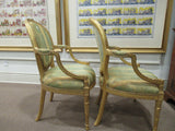 Gorgeous George III -Style Giltwood Fauteuils, Chairs, Vintage / Antique!!! - Old Europe Antique Home Furnishings