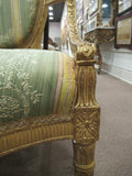 Gorgeous George III -Style Giltwood Fauteuils, Chairs, Vintage / Antique!!! - Old Europe Antique Home Furnishings