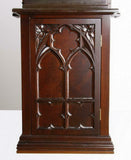 Gorgeous Gothic Revival Walnut Vitrine, 19th Century ( 1800s )!!! - Old Europe Antique Home Furnishings