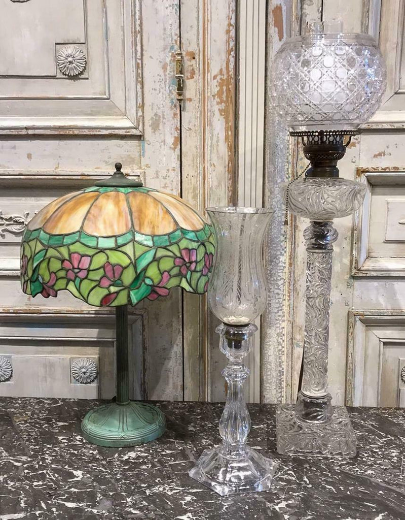 Antique tiffany style lamp shades sale