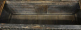 Antique Gothic Bench, Hall, French Revival Ebonized,18th C., ( 1700s ), Gorgeous! - Old Europe Antique Home Furnishings