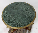 Table, Gueridon, Vintage, French Louis XVI Bronze Mount, Early 1900s, Gorgeous! - Old Europe Antique Home Furnishings