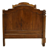 Antique Bed, Day, Alcove, French Carved Walnut, 19th Century, 1800s, Stunning!! - Old Europe Antique Home Furnishings