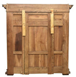 HANDSOME RENAISSANCE REVIVAL CARVED WALNUT HALL TREE, 19th Century ( 1800s )!!! - Old Europe Antique Home Furnishings