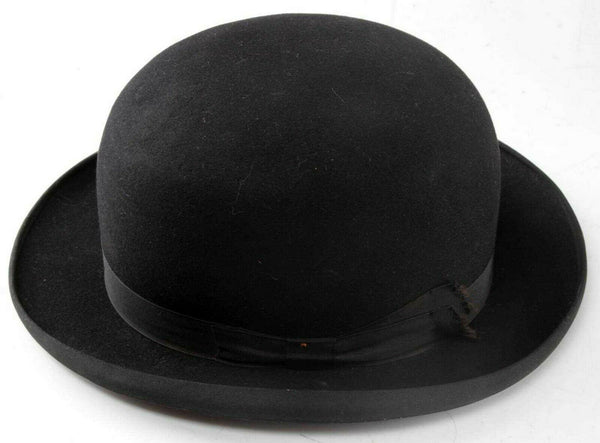 HANDSOME VINTAGE 1930 S STETSON FELT BOWLER HAT