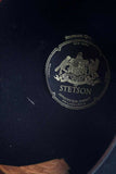 HANDSOME VINTAGE 1930'S STETSON FELT BOWLER HAT WITH CASE!!! - Old Europe Antique Home Furnishings