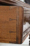 Antique Desk, Partners, Table, Library, English Mahogany, Leather Top, Monumental (1800s)! - Old Europe Antique Home Furnishings