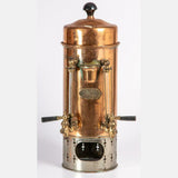 Handsome Copper, Metal and Ceramic Hot Water Dispenser, Early 20th (1900s)!! - Old Europe Antique Home Furnishings
