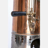 Handsome Copper, Metal and Ceramic Hot Water Dispenser, Early 20th (1900s)!! - Old Europe Antique Home Furnishings