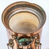Handsome Copper, Metal and Ceramic Hot Water Dispenser, Early 20th (1900s)!! - Old Europe Antique Home Furnishings