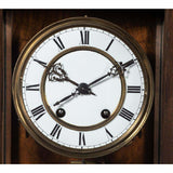 Handsome Victorian American Wall Clock, 19th century ( 1800s )!!! - Old Europe Antique Home Furnishings