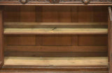 Antique Sideboard, Hunt, French Henri II Style Carved Oak, 1800's, Gorgeous! - Old Europe Antique Home Furnishings