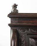 Italian Carved Figural Hall Bench,  Gorgeous Entry Piece! - Old Europe Antique Home Furnishings