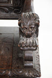 Italian Carved Figural Hall Bench,  Gorgeous Entry Piece! - Old Europe Antique Home Furnishings