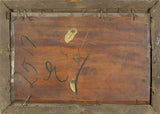 Oil Painting Karl Kaufmann, "Cityscape", (Germany,Austria,1843-1905), Vintage!! - Old Europe Antique Home Furnishings