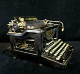 L.C. SMITH & BROS. TYPEWRITER, Vintage / Antique - Old Europe Antique Home Furnishings