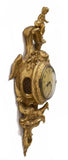 Gorgeous Large Swedish Giltwood Clock Case & Schatz Movement, 18th Century ( 1700s - Old Europe Antique Home Furnishings