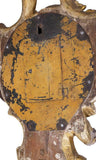 Gorgeous Large Swedish Giltwood Clock Case & Schatz Movement, 18th Century ( 1700s - Old Europe Antique Home Furnishings