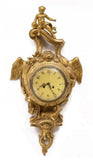 Gorgeous Large Swedish Giltwood Clock Case & Schatz Movement, 18th Century ( 1700s - Old Europe Antique Home Furnishings