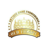 Sofa, Chairs (2), Highly Carved, Ornate, Gold Gilt, Embroidery,Vintage / Antique - Old Europe Antique Home Furnishings