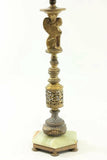 Lamp, Empire Style Figural, with Onyx, Stunning on any Table, Antique!! - Old Europe Antique Home Furnishings