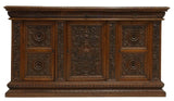 Antique Buffet / Sideboard, Highly Carved, Large  Renaissance Revival Cabinet!! - Old Europe Antique Home Furnishings