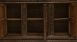 Antique Buffet / Sideboard, Highly Carved, Large  Renaissance Revival Cabinet!! - Old Europe Antique Home Furnishings