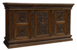 Antique Buffet / Sideboard, Highly Carved, Large  Renaissance Revival Cabinet!! - Old Europe Antique Home Furnishings