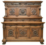 Antique Sideboard, Italian, Renaissance Display 1800's, Gorgeous,19th Century!!! - Old Europe Antique Home Furnishings
