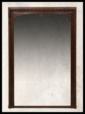 Antique Mirror, French Henri II Carved, Oak, Framed, 1800s, Large, Handsome! - Old Europe Antique Home Furnishings