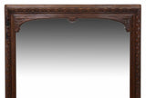 Antique Mirror, French Henri II Carved, Oak, Framed, 1800s, Large, Handsome! - Old Europe Antique Home Furnishings