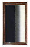 Antique Mirror, Monumental, Italian, Wood-Framed, Molding, 106" X 62.5", 19th c 1800s!! - Old Europe Antique Home Furnishings