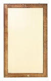 Antique Mirror, Monumental, Italian, Wood-Framed, Molding, 106" X 62.5", 19th c 1800s!! - Old Europe Antique Home Furnishings